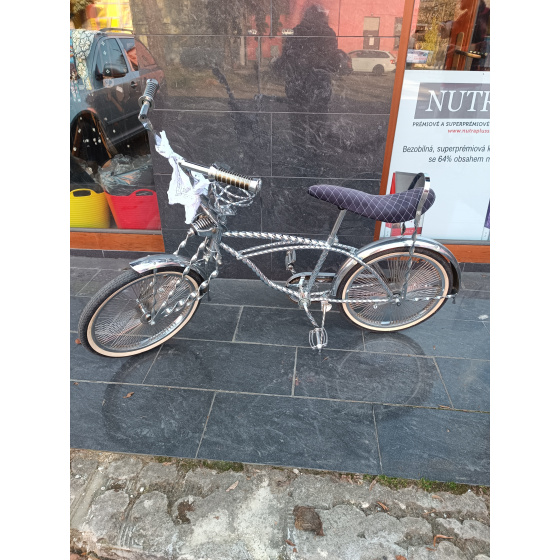Low rider bike - stylový bicykl