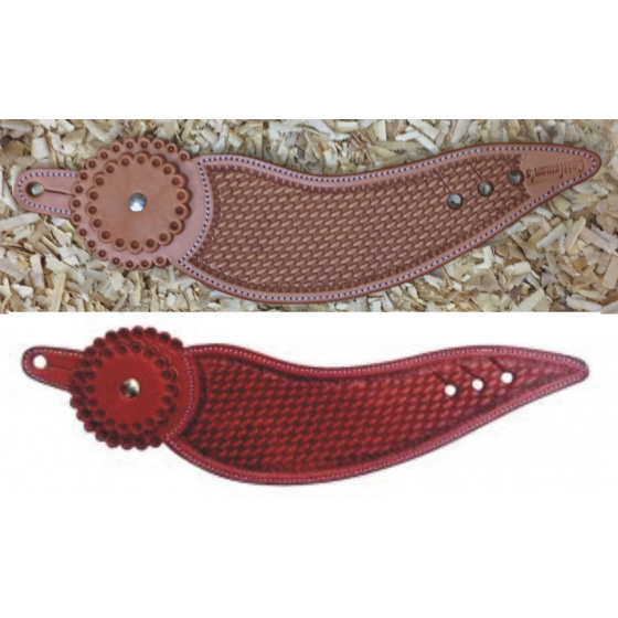 westernové řemínky k ostruhám GVR 107B