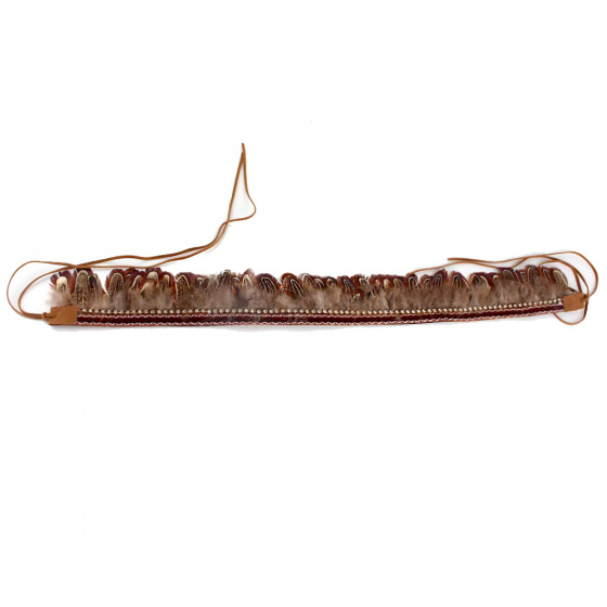 ozdobný řemínek na klobouk HB-50