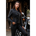 bunda dámská F-D2 kožená na chopper