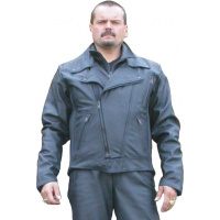 bunda F-K2 kožená na chopper
