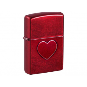 zapalovač Zippo Stamped Heart