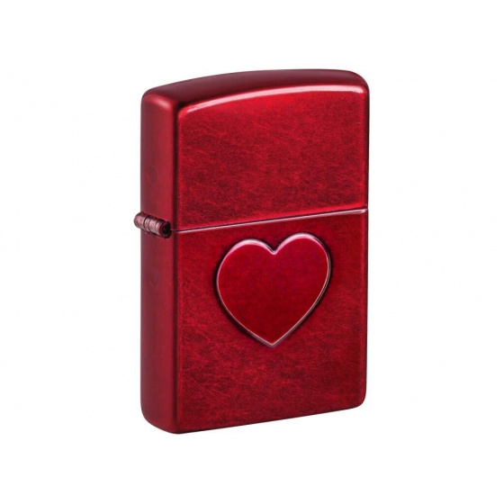 zapalovač Zippo Stamped Heart