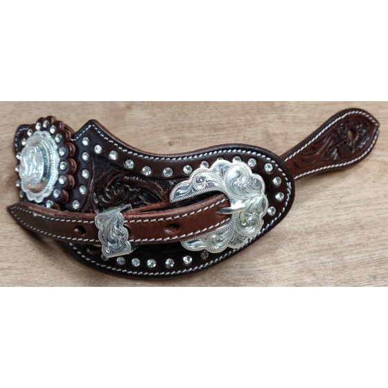 westernové řemínky k ostruhám GVR 109RFB