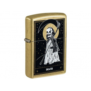 zapalovač Zippo Death Card