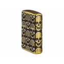 zapalovač Zippo Armor Cackling Cranium