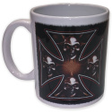 hrníček s potiskem 07 kříž barevný