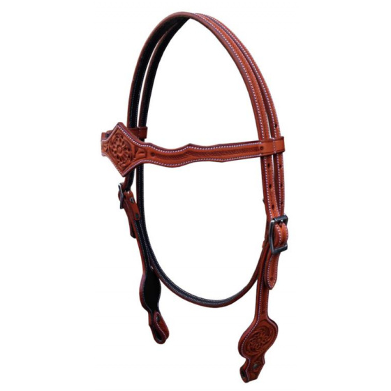 westernová uzdečka GVR 3009C