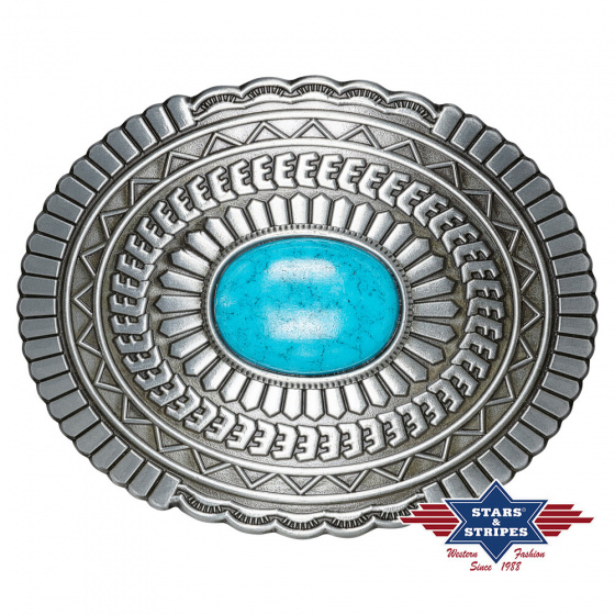 westernová přezka na opasek GS-607