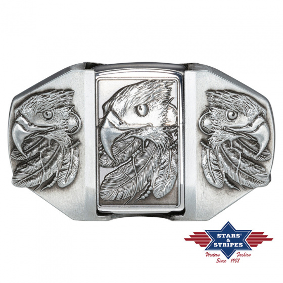 westernová přezka na opasek GS-604