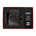 zapalovač Zippo Armor Skull Collage