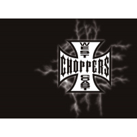 Vlaječka V37 kříž west coast