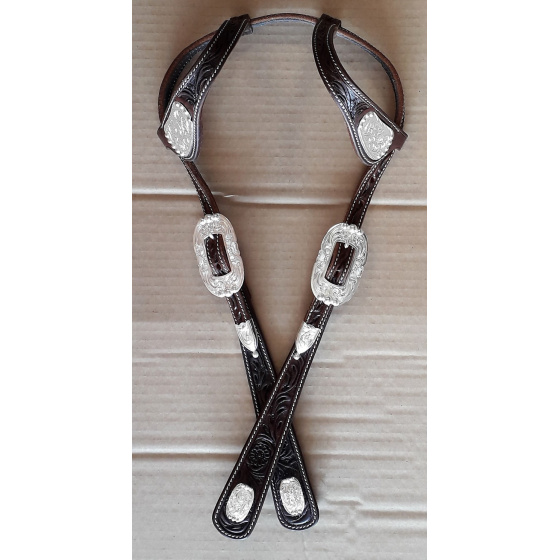 westernová uzdečka GVR 3478A-ZUNI