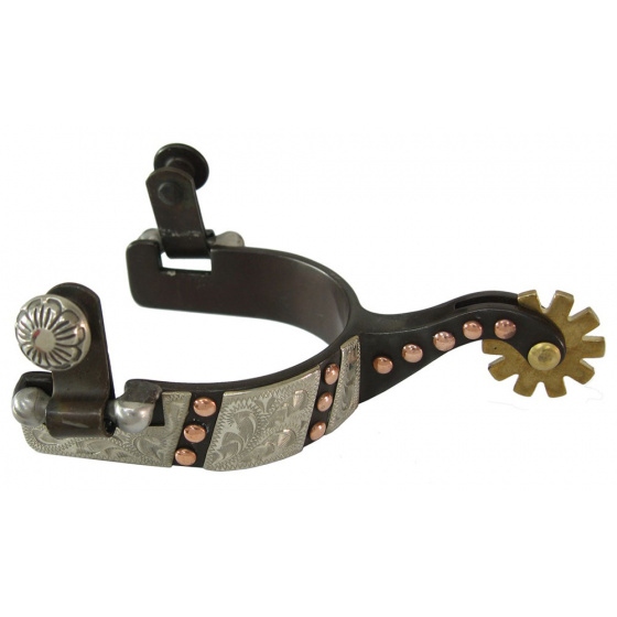 dětské westernové ostruhy GVR S065