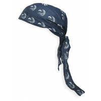 šátek na hlavu (čepička) bavlněný orel