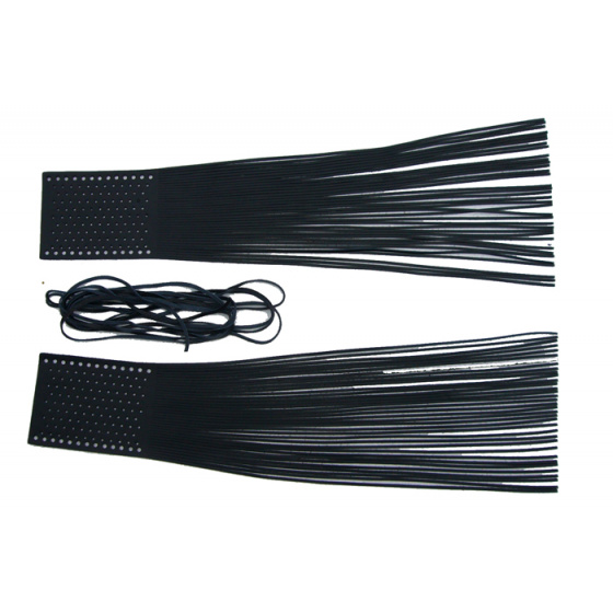 Třásně na řídítka bez kovových oček