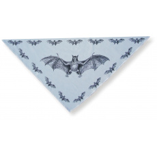 šátek na nos netopýr bílý