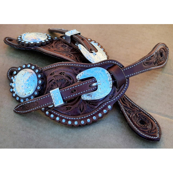 westernové řemínky k ostruhám GVR 300RFCM