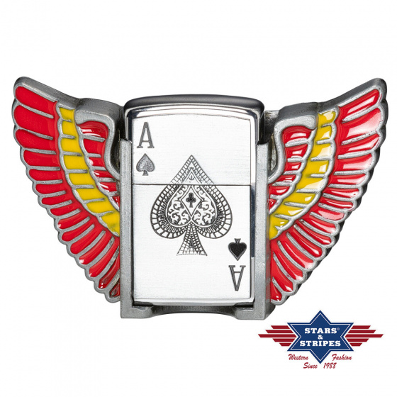 westernová přezka na opasek GS-603