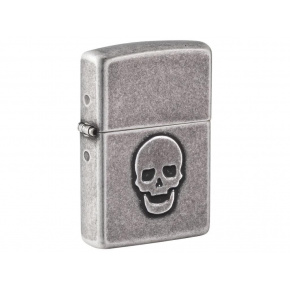 zapalovač Zippo Stamped Skull