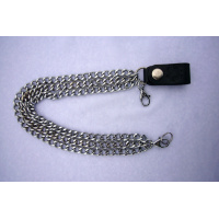 Řetízek na upevnění peněženky apod. trojitý