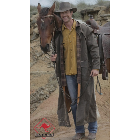 australský kabát Flinders Riding coat