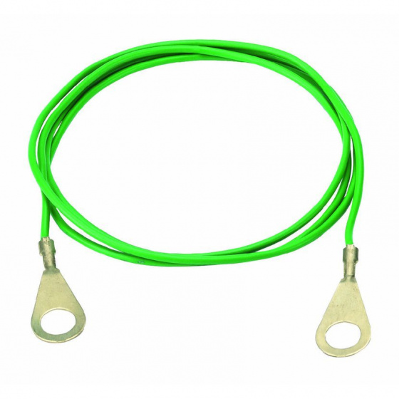 zemnící kabel s koncovými oky