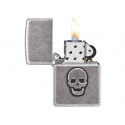 zapalovač Zippo Stamped Skull