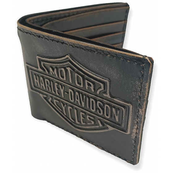 Kožená peněženka Harley Davidson 03