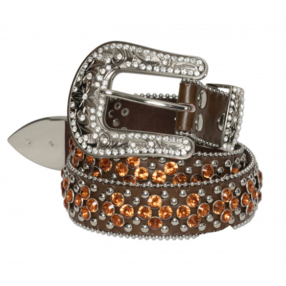 dámský westernový opasek STONE-5