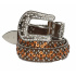 dámský westernový opasek STONE-5