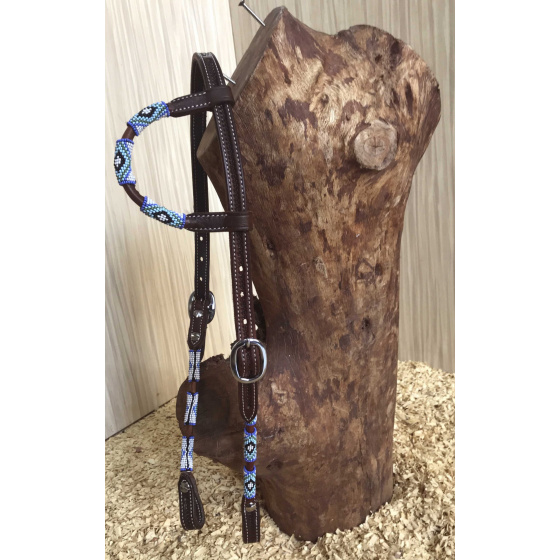 westernová uzdečka GVR 3482-B