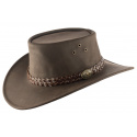 australský kožený klobouk Wallaroo