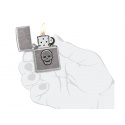 zapalovač Zippo Stamped Skull