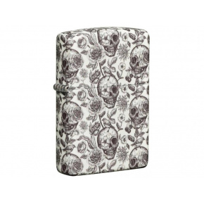 zapalovač Zippo Skeleton