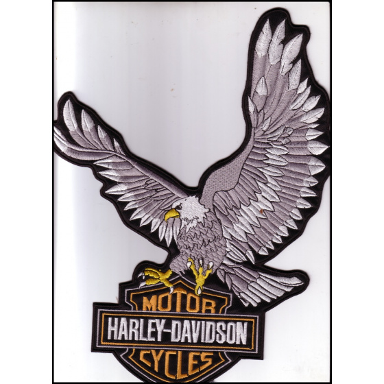 nášivka orel Harley-Davidson
