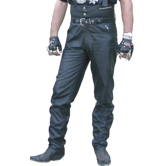 kalhoty KPŠ kožené na chopper