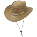 kožený klobouk Townsville