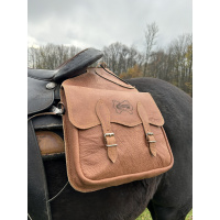 brašny na/za westernové sedlo