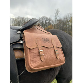 brašny na/za westernové sedlo