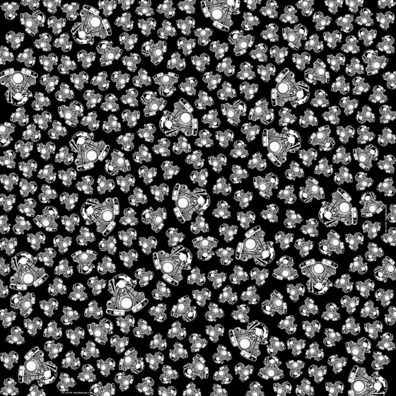 Šátek bavlna motory