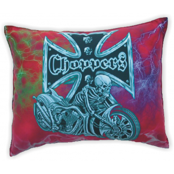 Polštář s potiskem M33 kříž