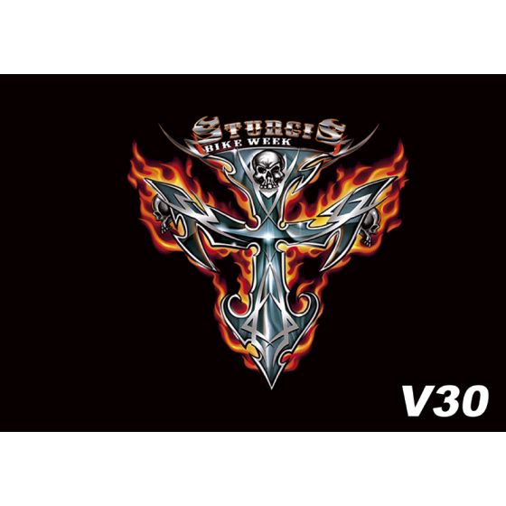 Vlaječka V30 kříž