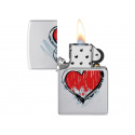 zapalovač Zippo Heart