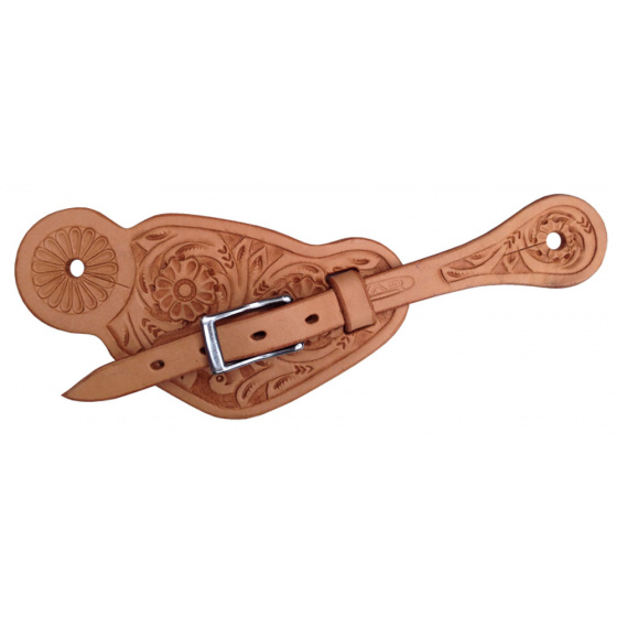 westernové řemínky k ostruhám GVR 384F