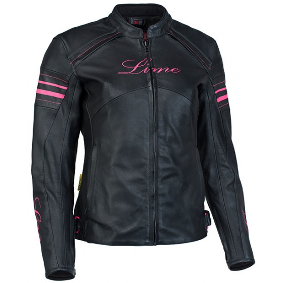 dámská kožená bunda Pinky