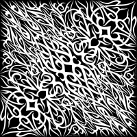 Šátek bavlna čáry