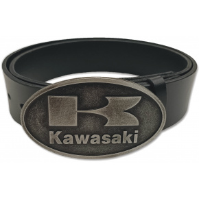 kožený opasek Kawasaki