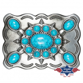 westernová přezka na opasek GS-608