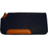 westernová podsedlová deka 100% Wool Pads with Wear Leathers 